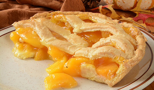 peach-pie