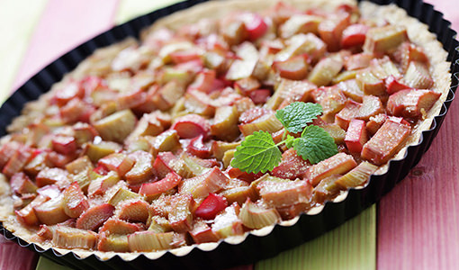 Rhubarb Pie